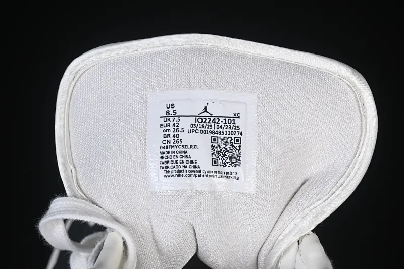 All categories Air Jordan Jordan series basketball shoes Air Jordan 1 Low G version pure original Air Jordan 1 Low AJ1 Joe 1 turquoise low-top retro culture basketball shoes IO2242-101